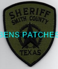 TEXAS,A,SMITH COUNTY SHERIFF SUBDUED 1